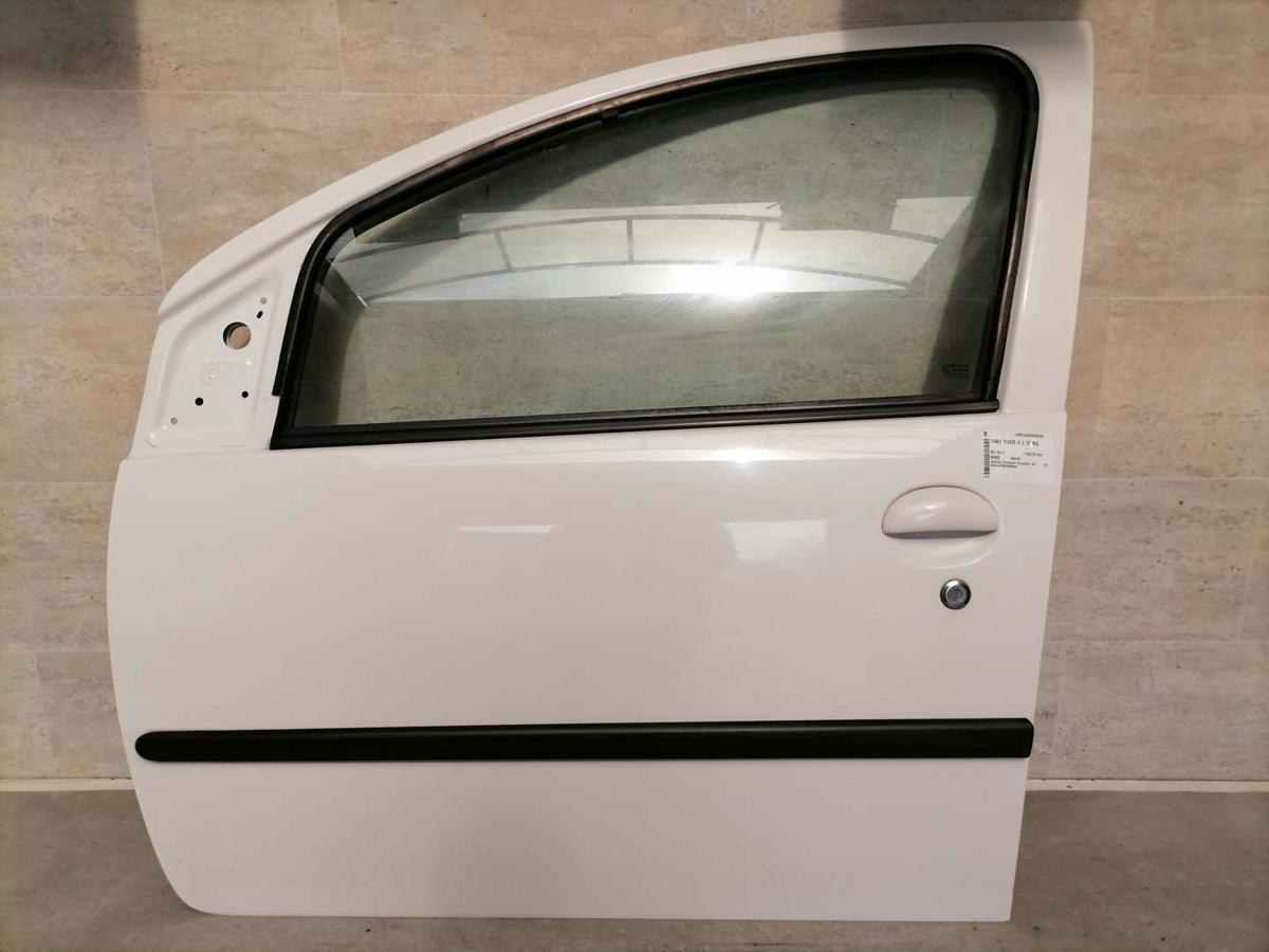 Peugeot 107 original Tür vorn links KWD Weiß 5-Türer Bj.2011